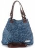 Kožené kabelka shopper bag Vittoria Gotti jeans V80049